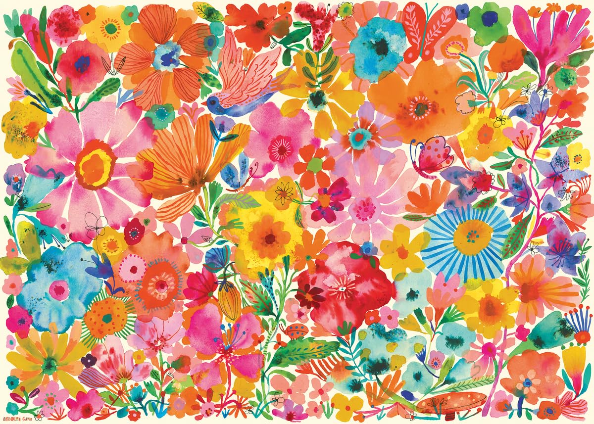 Amazon.com: Ravensburger Blossoming Beauties 1000 Piece Jigsaw